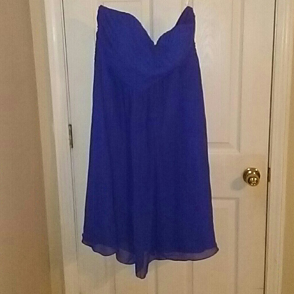 B2 bridesmaid dress